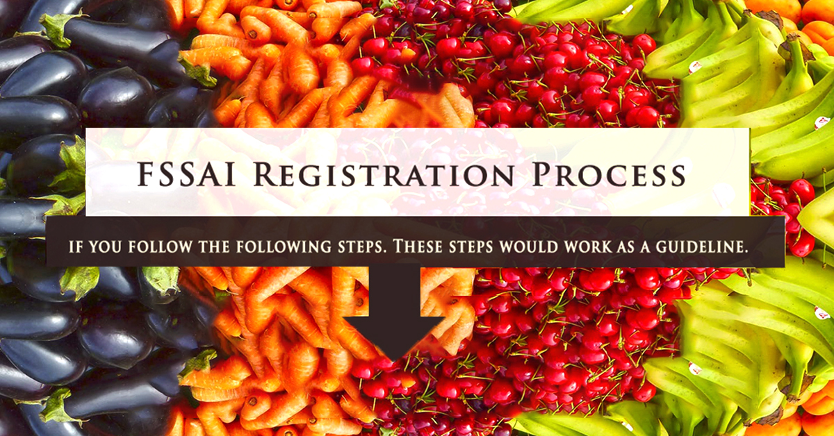 Fssai registration process