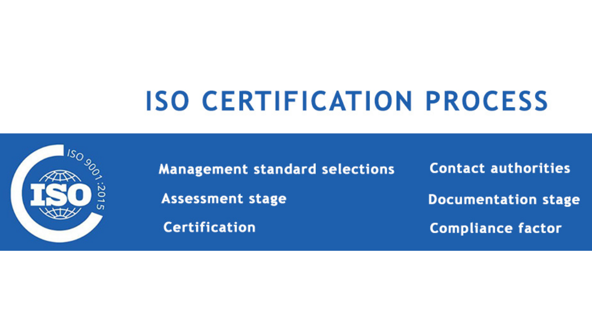 iso certification process